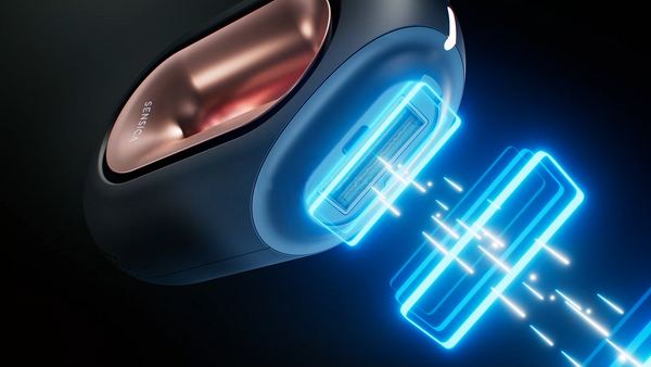 IPL device using sapphire cooling