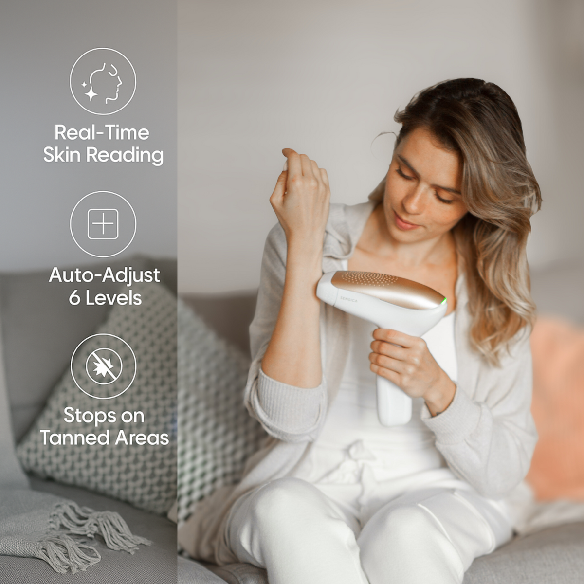 Sensilight Pro Lasting Hair Removal