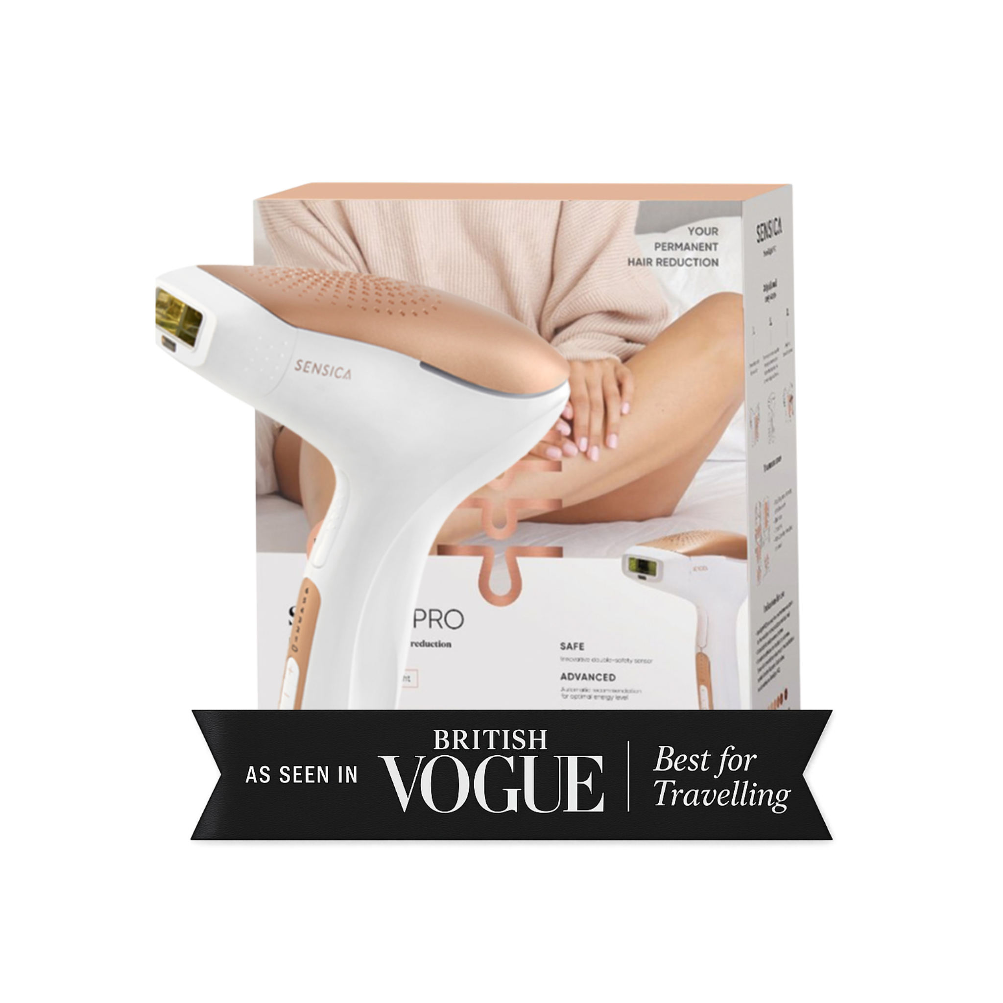 Sensilight™ Pro Lasting Hair Removal