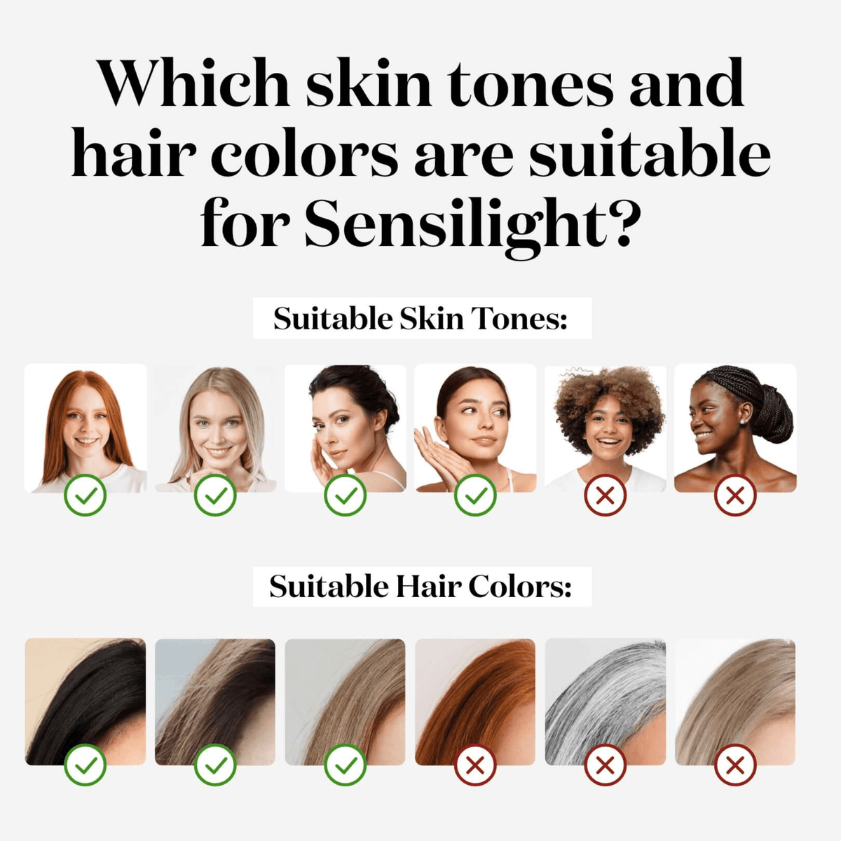 Hair Color Skin Tone