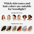Skin Tone Hair Color