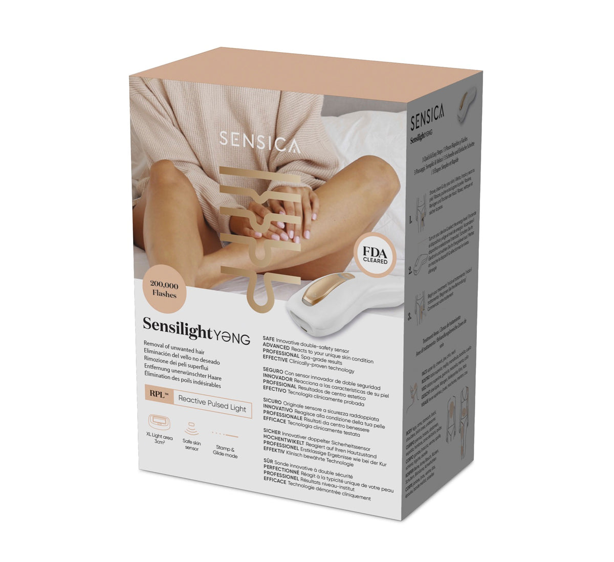 Sensilight Yang Compact Hair Removal