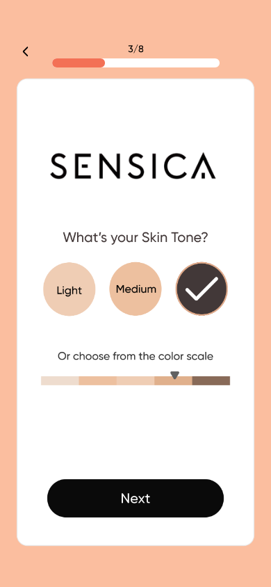 Sensica App