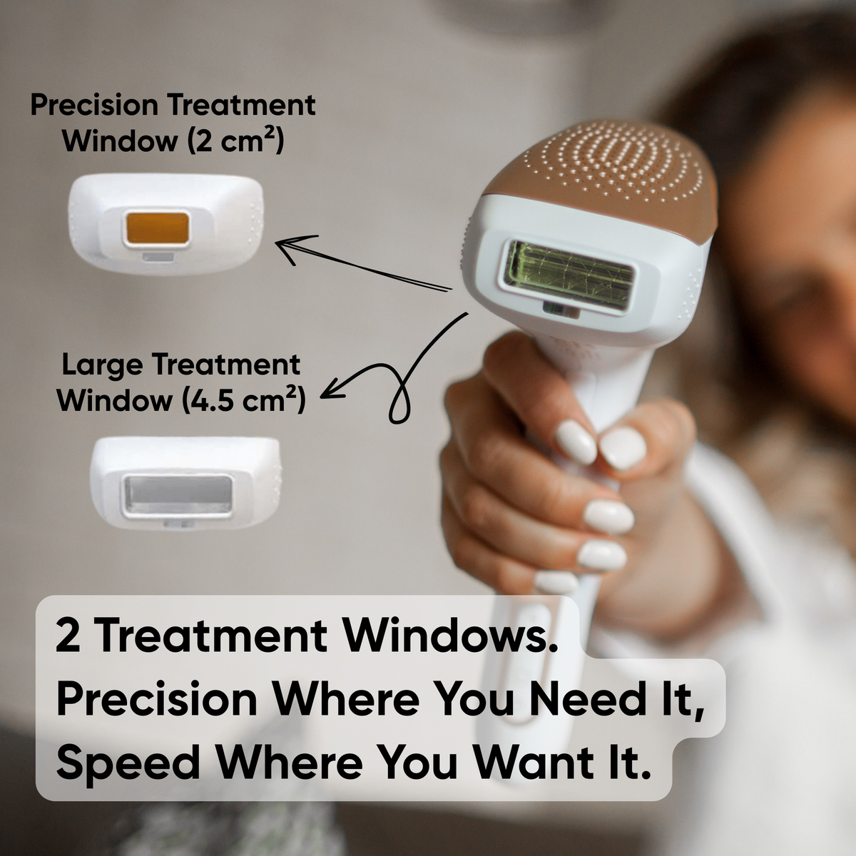 Sensilight Pro Lasting Hair Removal