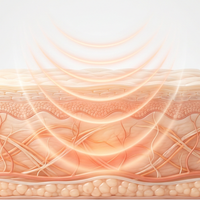 Gentle Heat Reaches the Dermis